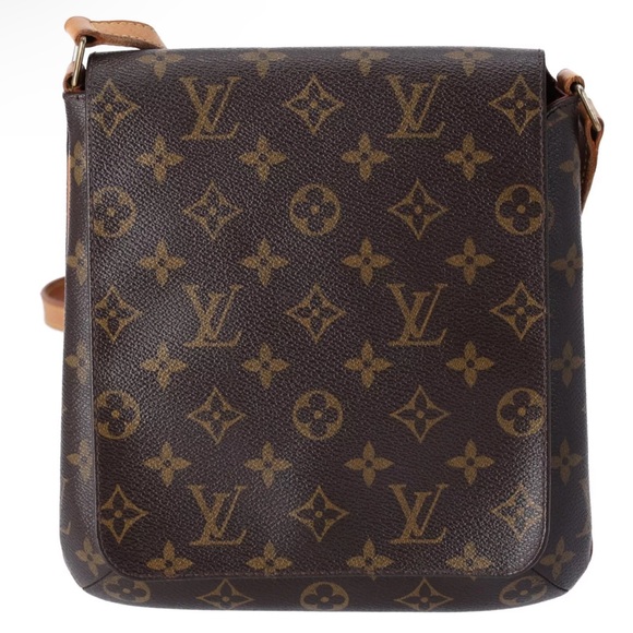 Louis Vuitton Musette Salsa Long Strap M51387 Brown Monogram Shoulder Bag - Picture 2 of 12